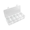 thumbnail image 2 of Refurbished Lekdue Snack Box Containers with 10 Adjustable Compartments, Clear, 2 of 4