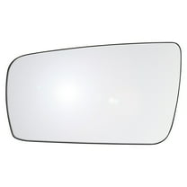 88302 - Fit System Driver Side Non-heated Mirror Glass w/ backing plate, Ford Mustang Coupe, Convertible 05-09
