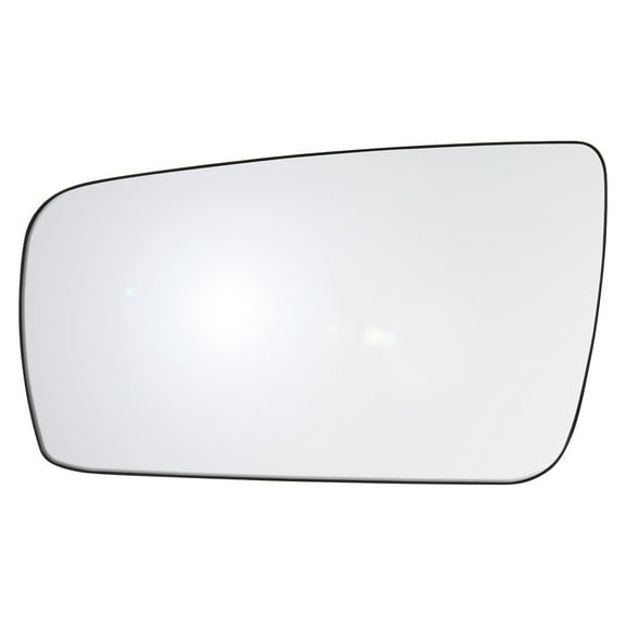 88302 - Fit System Driver Side Non-heated Mirror Glass w/ backing plate, Ford Mustang Coupe, Convertible 05-09
