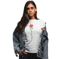 thumbnail image 2 of Playera de Mujer 1 Pza con Estampado Rosa con Frase "Madre Orgullosa" | 10 de Mayo Día de las Madres | Prenda entallada y Tela delgada fabricada con 100% Algodón, 2 of 5