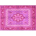 thumbnail image 1 of Ahgly Company Indoor Rectangle Persian Pink Traditional Area Rugs, 7' x 10', 1 of 4