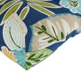 thumbnail image 5 of Greendale Home Fashions Marlow Blue Floral 44 x 17 in. Outdoor Bench Seat Cushion, 5 of 9