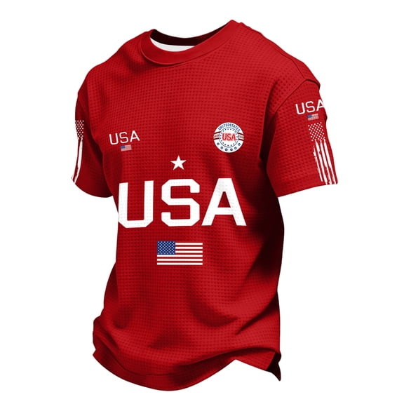 250 Years American Flag 250th Anniversary USA Mens T-Shirt