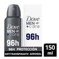 thumbnail image 2 of Antitranspirante Dove Men+Care clinical expert cuidado total en aerosol para caballero 150 ml, 2 of 4