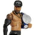 thumbnail image 3 of WWE Figurine Articulée Élite Jimmy Uso 15 cm, 3 of 6