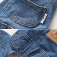 thumbnail image 4 of Ropa para perros, ropa de trabajo de mezclilla para mascotas, pantalones de moda para mascotas, talla 5 opcional MFZFUKR CPB-DE-LYY2034-2, 4 of 5