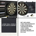 thumbnail image 2 of Viper Steadfast Dart Backboard with Shot King Sisal Board, 2 of 2