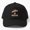 Black, variant on Super Pawpaw Deer Hunter Baseball Hat, Grandfather Hunting Lifestyle Graphic Design, Classic Cap
