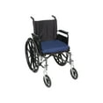 thumbnail image 6 of Hermell Products CP4413NV Convoluted Wheelchair Cushion with Navy cover, 6 of 6