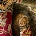 thumbnail image 6 of Well Woven Timeless Mina-Khani Oriental Persian Lattice Pattern Red 7'10" x 10'6" Area Rug, 6 of 8
