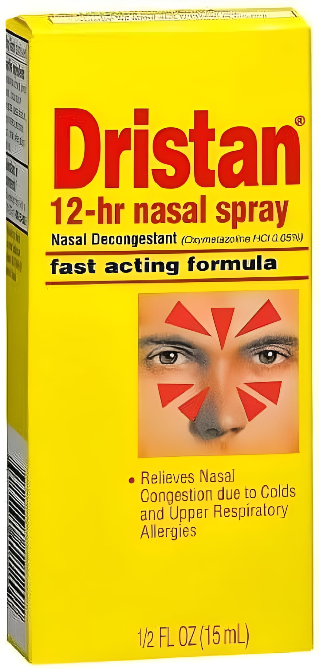 Dristan Dristan 12-Hour Nasal Spray Long Last, 0.5 Oz (Pack Of 3) By Dristan