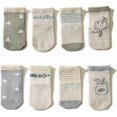 thumbnail image 1 of Baby and Toddler Socks Boys and Girls 8 Pack Cotton Baby Socks Summer Spring and Fall 3-5T, 1 of 4