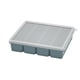 thumbnail image 2 of Bandeja de Silicona para Cubitos de Hielo Grandes con Tapa | Bandeja Flexible de Grado Alimenticio para Cubitos de Hielo Grandes | Molde Multiusos para Congelador, para Hielo, Comida para Bebés y Pos, 2 of 6