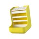 thumbnail image 2 of Comedero para conejos, dispensador de heno, jaula, soporte para heno, cuenco de comida para cobayas. amarillo, 2 of 9