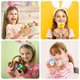 thumbnail image 5 of 4 juegos de uñas postizas de Pascua para niños, uñas postizas cortas de cubierta completa, uñas adhesivas para niños, 5 of 5