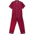 thumbnail image 1 of Ten West Apparel Ensemble de Pyjama Uni à Manches Courtes et Jambes Longues (Hommes), 1 of 4