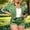 Green, variant on IUYRTFE Women 2 Piece Sporty Tracksuit Set Long Sleeve Zip Up Jacket and Pocket Shorts for Winter Outdoor Casual Daily Wear