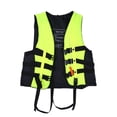 thumbnail image 2 of Universal Children Foam, Jacket Boating Skiing  Aid Life VestGreen M, 2 of 8