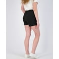 thumbnail image 3 of Real Essentials 3 Pack: Girl's Lounge Soft Comfy Shorts with Drawstring - Yoga Athletic Sweat Shorts with Pockets, 3 of 6