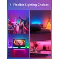 thumbnail image 5 of Smart LED Strip Lights, 16.4ft WiFi Strip Work with Apple HomeKit, Alexa, Google Home, and SmartThings, 16 Million Colors with App Control and RGB LED Lights for Bedroom, Living Room, Kitchen, 5 of 5