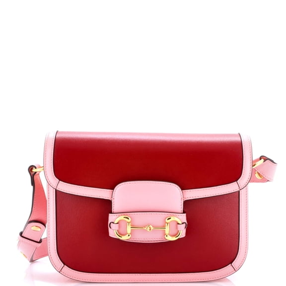 Pre-Owned Horsebit 1955 Shoulder Bag Leather Small By Rebag