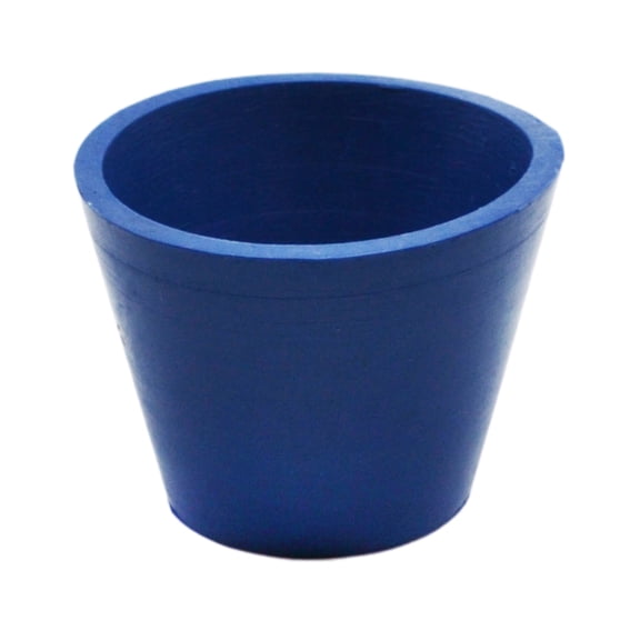 Filter Adapter Tapered Cone, Size 5 - Designed For Use With Buchner Funnels - 56mm Top, 38mm Bottom, 35mm Height, 3.5mm Thickness -  Neoprene Rubber - Eisco Labs