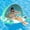 Green, variant on Pool Float with Canopy, Cup Holder - XL Pool Chair Lounge Float with Adjustable Sun Shade Cover, Drink Holder, Ergonomic Headrest,Inflatable Pool Float for Adults