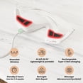 thumbnail image 4 of Masajeador de Ojos con Terapia Luz Roja, 3D para Relajantes, Reduce Ojeras y Suaviza Líneas Finas., 4 of 5