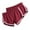 Wine, variant on POROPL 2 Pack Women's Shorts Summer Casual Sports Yoga Shorts