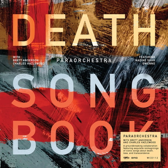 Paraorchestra - Death Songbook (With Brett Anderson & Charles Hazlewood) - Music & Performance - CD