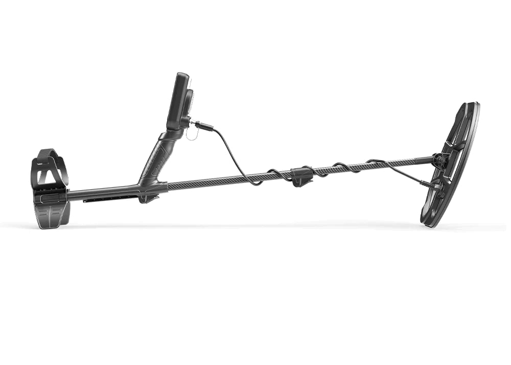 Nokta The Legend SMF Metal Detector Pro Pack w/ Wireless Headphones and LG30 12" X 9" Coil