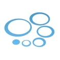 thumbnail image 5 of Background Decor3-Dimensional Mirror Wall Sticker Mirror Wall Sticker Wall Sticker State-of-the-Art Design, 5 of 5