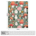 thumbnail image 4 of Nawypu Mushroom Blanket Gifts, Mushroom Blankets for Boys Adults, Mushroom Gifts for Kids, Teens, Mushroom Lovers, Sport Mushroom Print Soft Cozy Throw Blanket for Couch Bed, 4 of 6