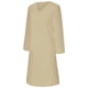 thumbnail image 5 of Vestidos Para Mujer Vestidos de Otoño Vestido de Lino de Algodón de Manga Larga Con Cuello en V Informal A La Moda Odeerbi  ODB131670, 5 of 6