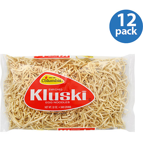 grandma's frozen egg noodles