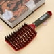 thumbnail image 5 of Peine para masaje del cuero cabelludo Cerdas rizadas Deenenenenenentwistdddddd Herramientas de estilo de cepillo para el cabello Rojo Sywqhk Cuidado Belleza, 5 of 7