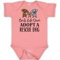 thumbnail image 3 of Inktastic Adopt a Rescue Dog Pet Boys or Girls Baby Bodysuit, 3 of 5