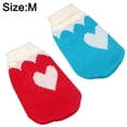 thumbnail image 2 of Suéter de dos patas para mascotas, 2 piezas, ropa para mascotas de Año Nuevo, suéter cálido de invierno para mascotas 1012, 2 of 5