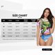 thumbnail image 5 of Balery Alligator Donut Pool Float Body de cuello redondo de manga corta para mujer Tops de manga corta Tops básicos-X-Large, 5 of 7