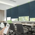 thumbnail image 6 of Yoolax Motorized Roller Shade Blackout Automatic Window Blind(Navy Blue,55"W x 72"H), 6 of 6
