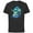 Black, variant on Avatar: The Way of Water Underwater Ilu Trio - Short Sleeve Cotton T-Shirt for Adults - Customized-Natural