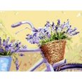 thumbnail image 1 of Flower on the Bike - Peinture Diamant DIY, 1 of 6