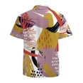 thumbnail image 3 of High Quality Hawaiian Shirts for Men Short Sleeve Aloha Beach Shirt Floral Summer Casual Button Down Shirts Blouses HTVXB9, 3 of 7