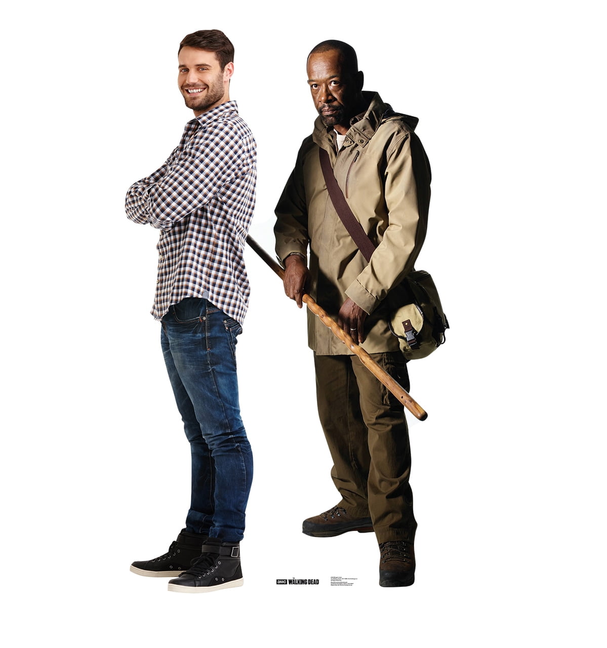 The Walking Dead – Negan Life-Size Standup / Cutout – Brand New (2382)