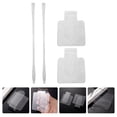 thumbnail image 3 of 2pcs Hand Makeup Mixing Palettes Makeup Cosmetic Plates with 2pcs Spatulas, 3 of 7