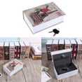 thumbnail image 1 of Caja de Seguridad Jadeshay para Libros con Forma de Diccionario Metal Cartón, 1 of 5