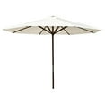 thumbnail image 1 of 9 ft. Classic Wood Market Umbrella, Natural, 1 of 1