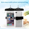 thumbnail image 3 of CSChome Phone Pouch 1 Set Phone Dry Touchscreen Scratch Waterproof Shockproof PVC Beach Camping Waterproof Phone Water Sports Phone, 3 of 7