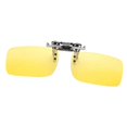 thumbnail image 4 of Gafas de terre de Hombres Lentes con Clip Anteojos Antideslumbrantes para Viaje Pesca Actividad Libre Vision nocturna Salvador Gafas de sol polarizadas, 4 of 6
