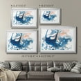 thumbnail image 2 of Dancing Blue I Premium Framed Print - Ready to Hang, 2 of 8